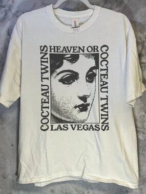 Cocteau Twins vintage inspired Tee shirt